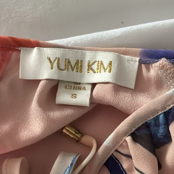 Yumi Kim | Floral Print Blouse Size S - Picture 7 of 11